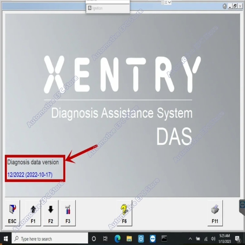 Ecu Chip Tuning Tool Obd - ซอฟต์แวร์วินิจฉัย Xentry 2025.03 พร้อมเครื่องมือปรับแต่งชิป ECU Tactrix
