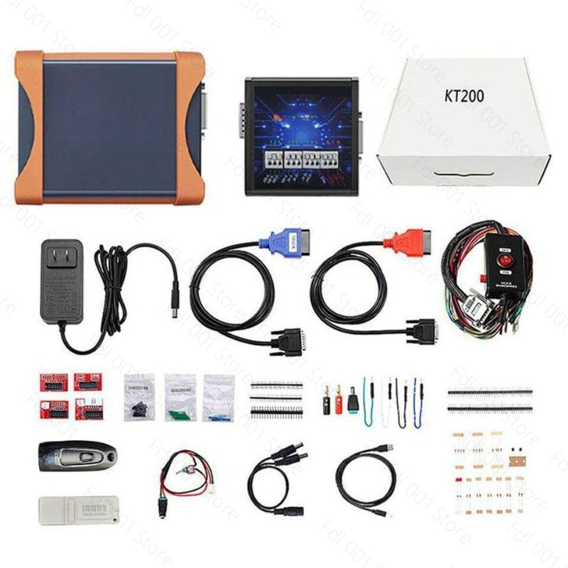 Transmission Tcu Programmer - โปรแกรมเมอร์ KT200 รุ่นที่สอง รองรับการอ่านและเขียน ECU TCU