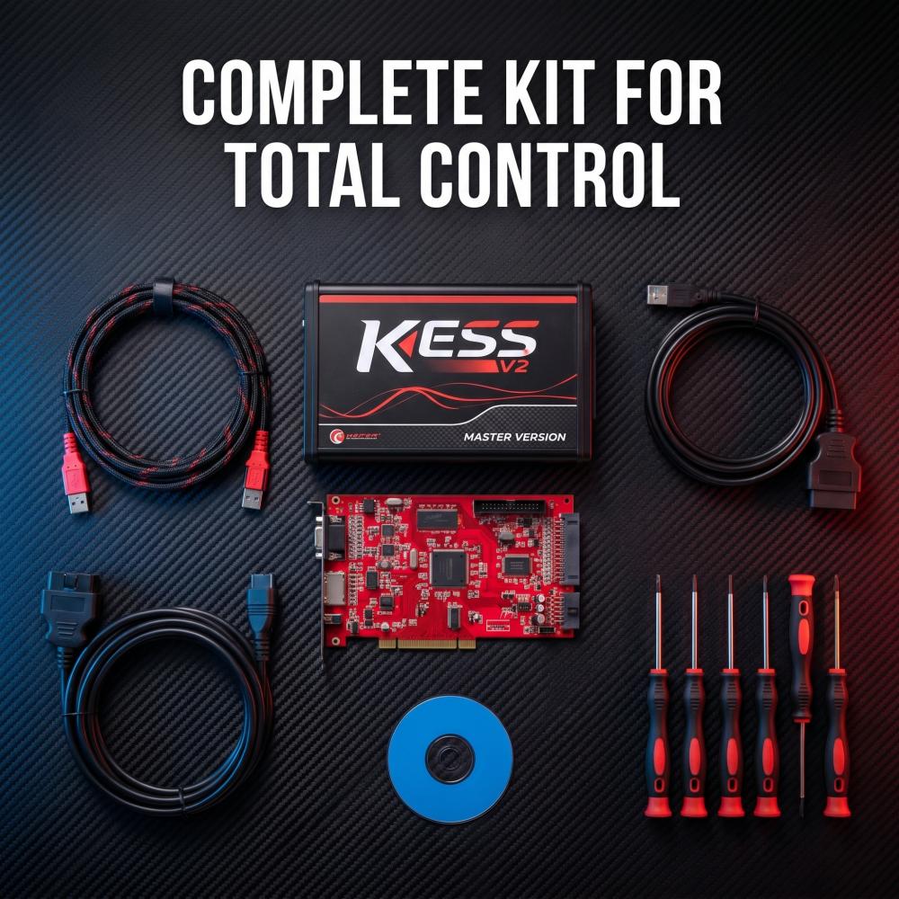 Ecu Programmer Kess V2 - เครื่องโปรแกรม ECU Kess/Ktag รุ่นปี 2026 KTAG