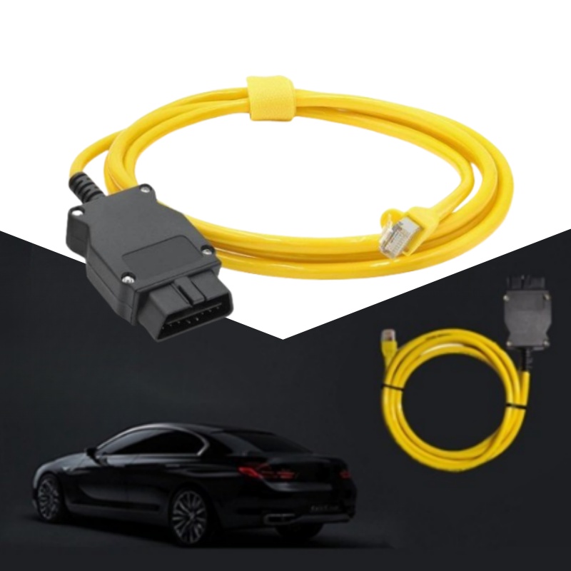 Ecu Programmer For Bmw F Series - สาย ENET E-SYS ICOM เครื่องมือเข้ารหัส F-Series