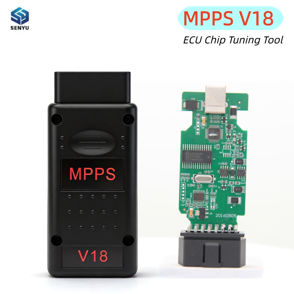 Ecu Flasher Mpps V18 - เครื่องมือปรับแต่งชิป ECU รุ่น MPPS V18 ดีกว่ารุ่น