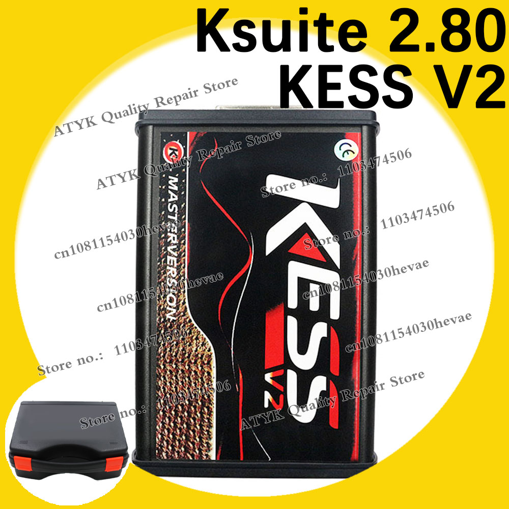 Ecu Programmer Kess V2 - KESS V2 V5.017 Ksuite 2.80 Unlimited
