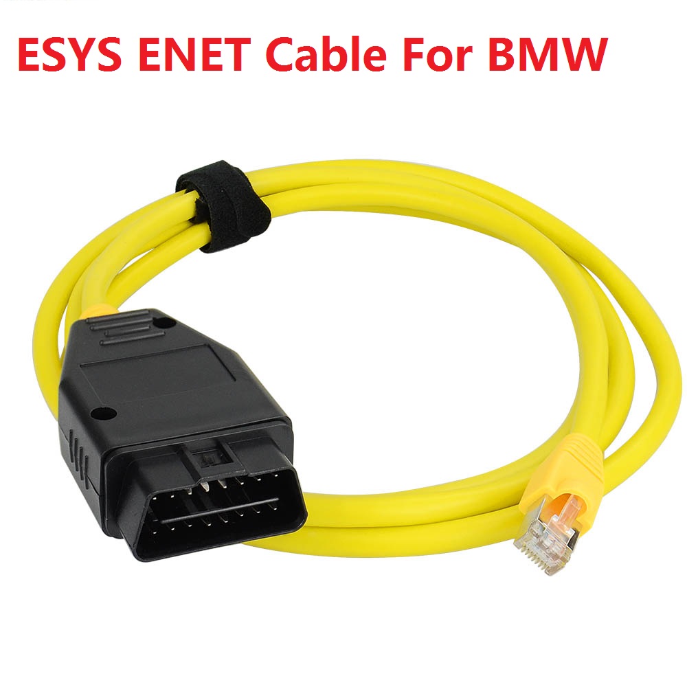 Ecu Programmer For Bmw F Series - สายเคเบิล ESYS ENET สำหรับ BMW สำหรับการเข้าถึงข้อมูลที่ซ่อนอยู่