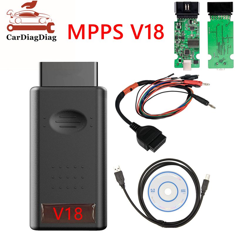 Ecu Flasher Mpps V18 - MPPs V18 ECU ชิปปรับจูนอินเทอร์เฟซอัตโนมัติ OBD 2