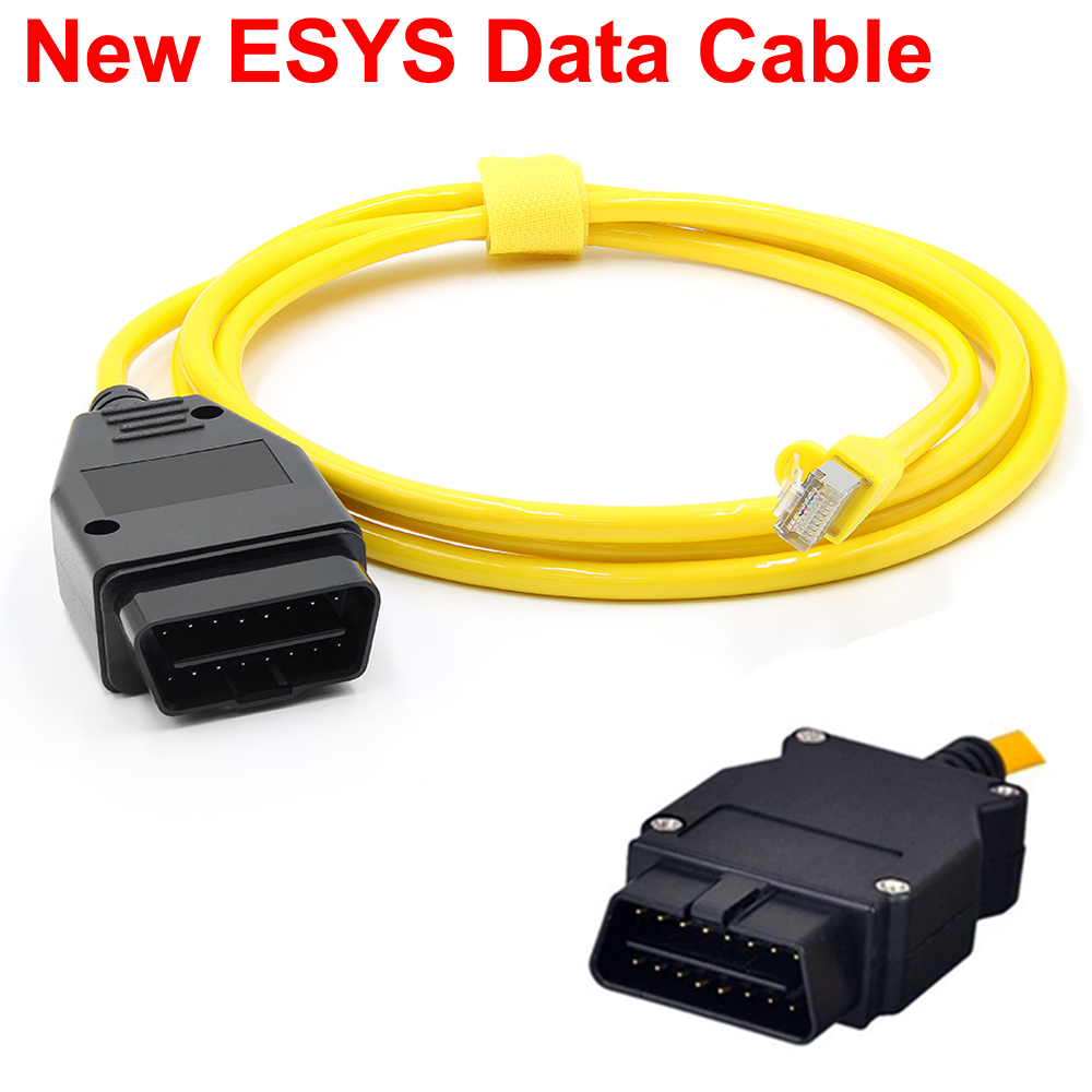 Ecu Programmer For Bmw F Series - สายเคเบิล esys ENET ที่ดีที่สุดสำหรับ BMW F-Serie