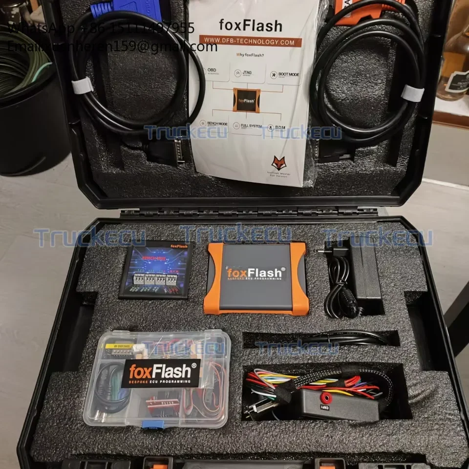 Autotuner Slave Tool - เครื่องมือโปรแกรมและวินิจฉัยรถยนต์ รถบรรทุก รถแทรกเตอร์ FoxFlash ECU TCU