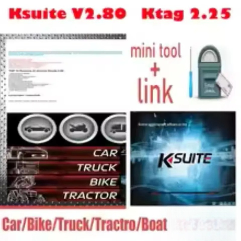 Ecu Programmer Kess V2 - เครื่องโปรแกรม ECU รุ่น Hot Ksuite 2.80