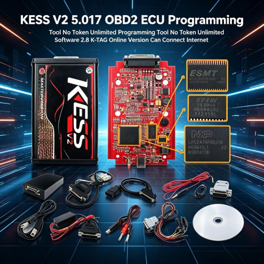 Ktag Ecu Tuning Tool - เครื่องมือโปรแกรมและปรับแต่ง ECU รุ่น EU ที่ดีที่สุด สำหรับ
