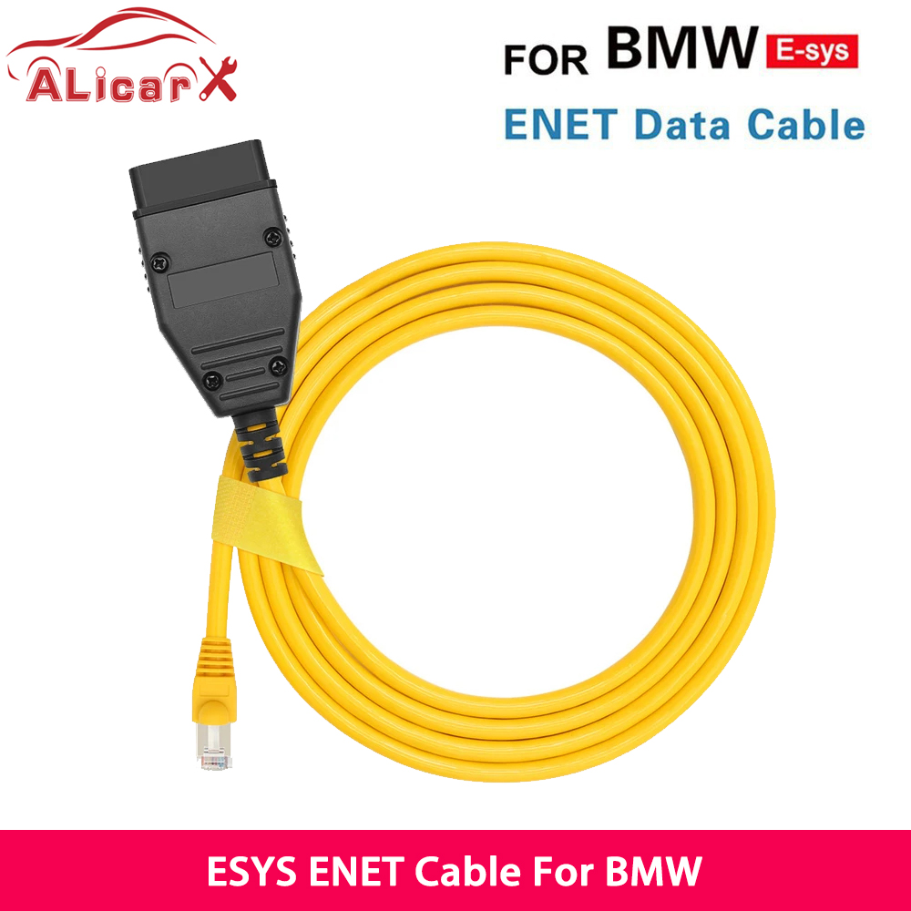Ecu Programmer For Bmw F Series - สายเคเบิล ESYS ENET สำหรับ BMW สำหรับการเข้าถึงข้อมูลที่ซ่อนอยู่