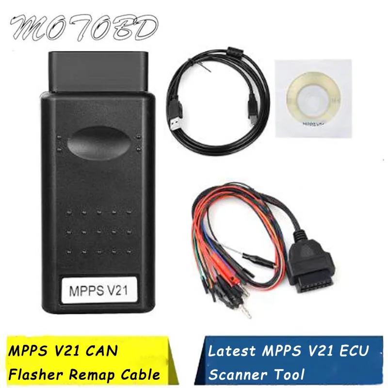 Ecu Flasher Mpps V18 - MPPS V21 ECU Chip Tuning Interface