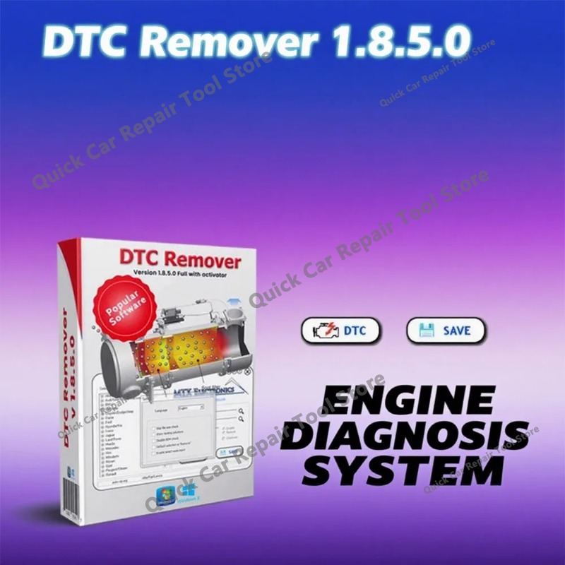 Ktag Ecu Tuning Tool - เครื่องมือซ่อมบำรุงรถยนต์ Hot DTC Remover สำหรับซอฟต์แวร์ KESS