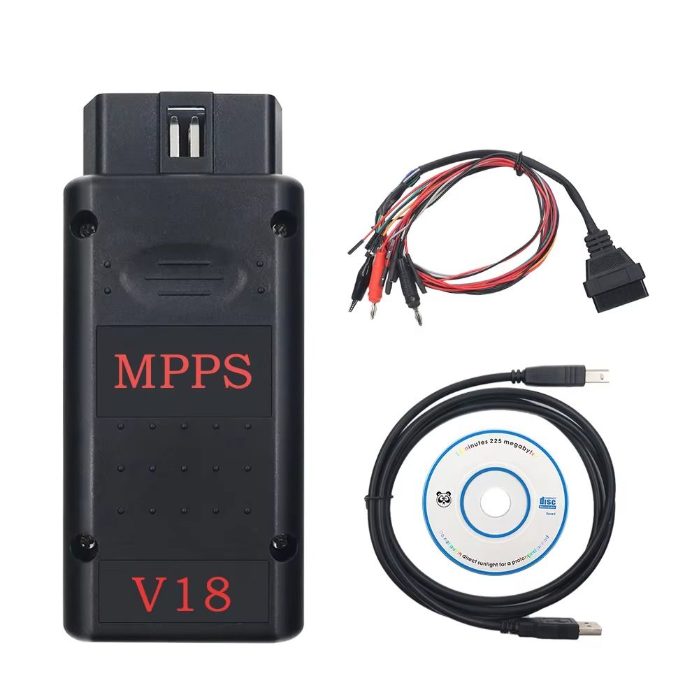 Ecu Flasher Mpps V18 - MPPS V18 อินเทอร์เฟซปรับแต่งชิป ECU รองรับหลายภาษา อินเทอร์เฟซ