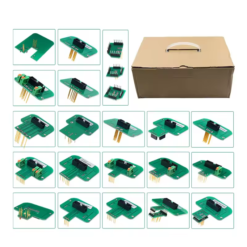 Ktag Ecu Tuning Tool - 2025 ล่าสุด BDM กรอบอะแดปเตอร์ 22 ชิ้นอะแดปเตอร์