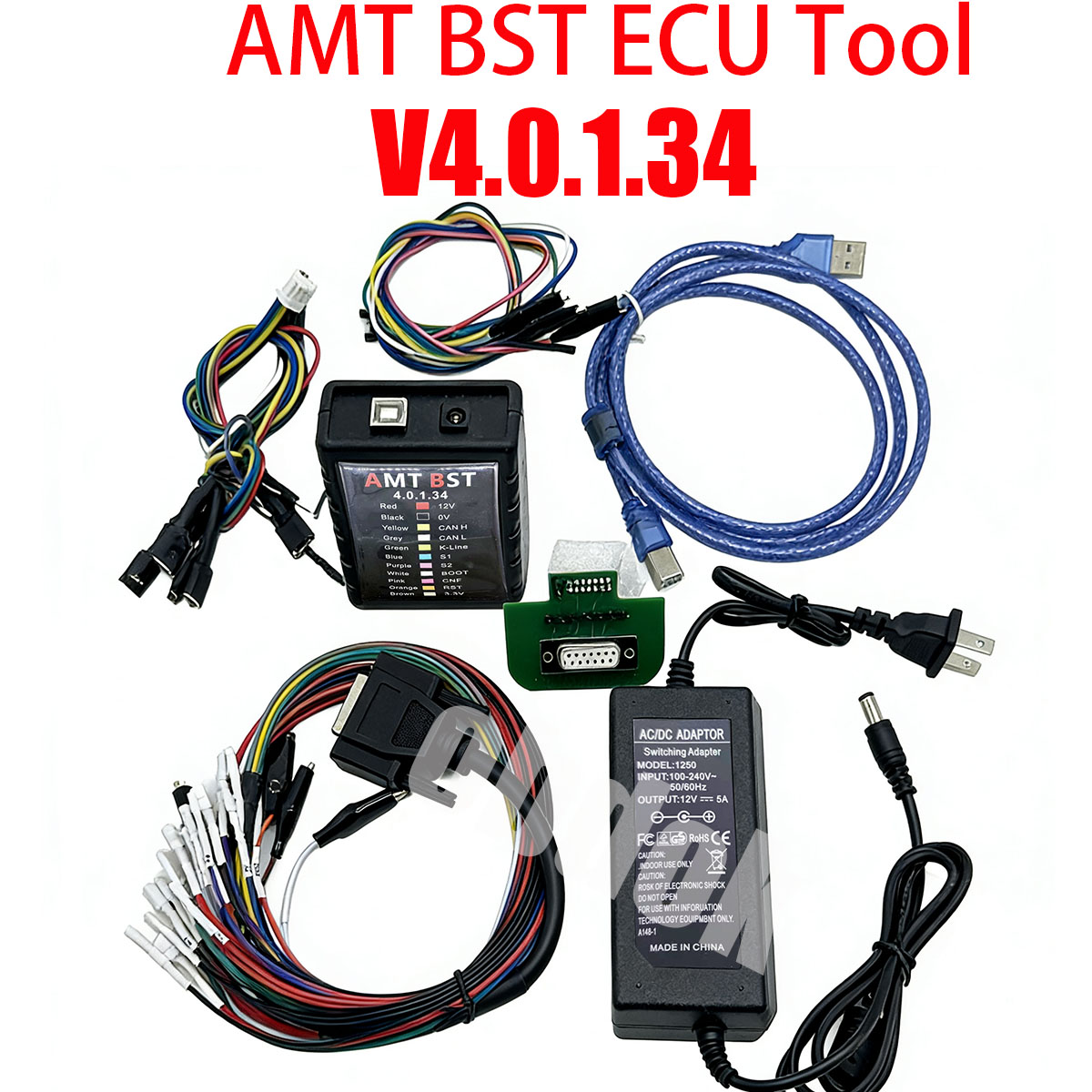 Ecu Reader Bench Tool - เครื่องมืออัพเกรด AMT BST V4.0.1.34 ล่าสุด สำหรับอ่านและเขียนข้อมูล