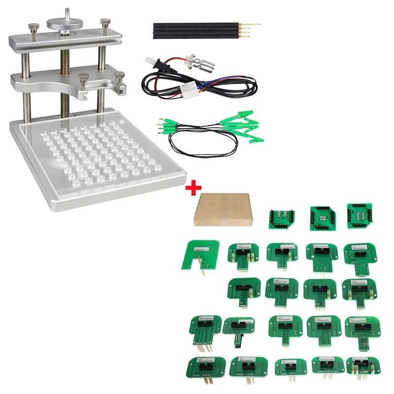 Ktag Ecu Tuning Tool - อะแดปเตอร์หัววัดแบบโลหะ BDM สำหรับ KTAG, KESS, FFGTECH