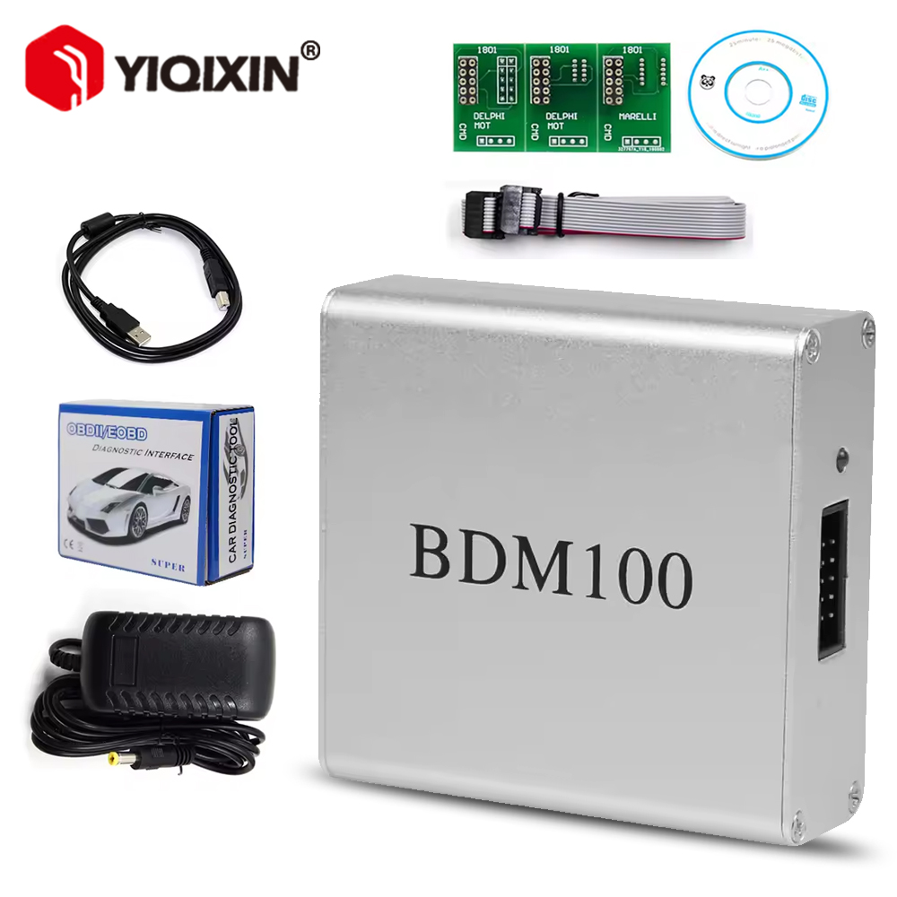 Ecu Repair Tool Bdm Frame - เครื่องโปรแกรม ECU รุ่น BDM100 V1255 พร้อมเฟรม