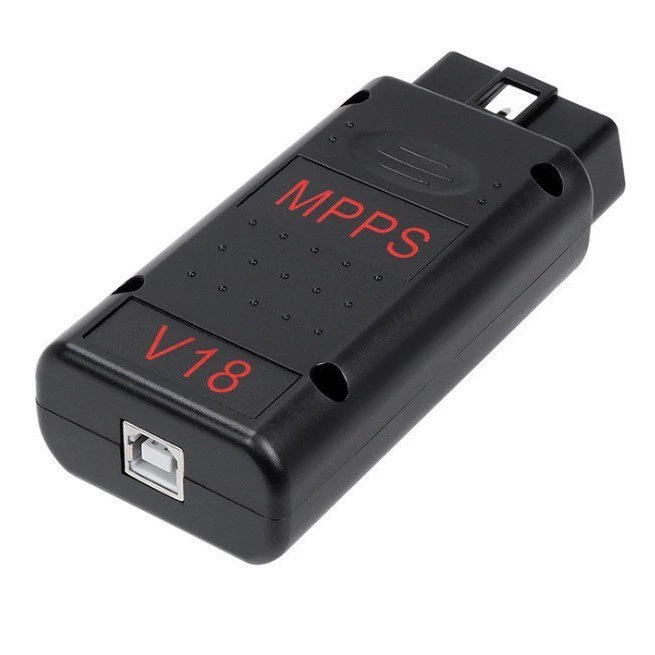 Ecu Flasher Mpps V18 - ชุดสายไฟครบชุด MPPS V18 OBD2 ECU Chip