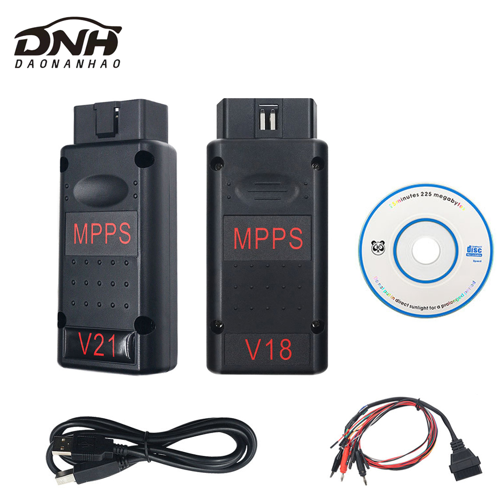 Ecu Flasher Mpps V18 - 2026 MPPS V18 V21 รุ่นปลดล็อก เครื่องมือปรับแต่งชิป