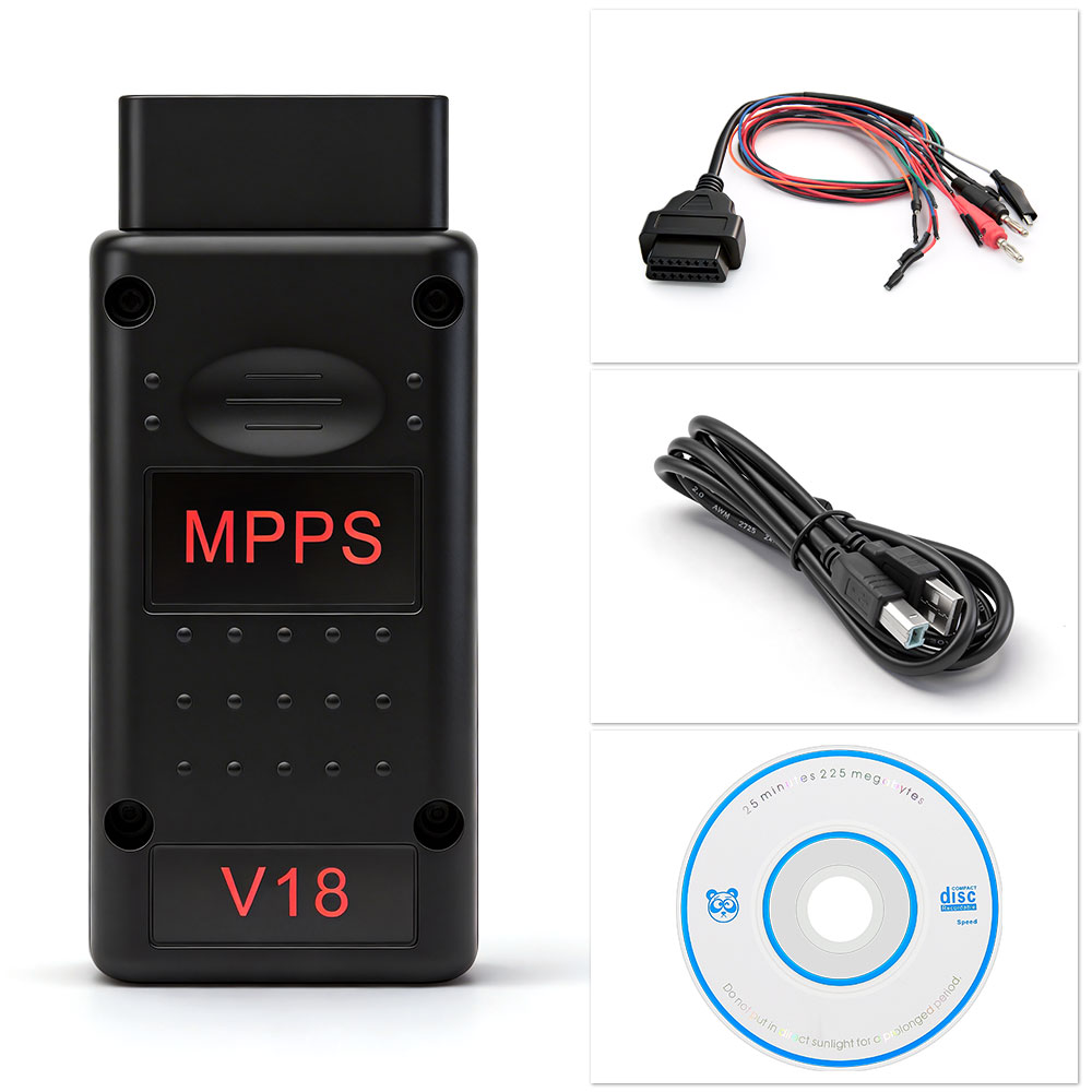 เครื่องมือวินิจฉัย OBD2 รุ่น M - Ecu Flasher Mpps V18 บทวิจารณ์และราคา
