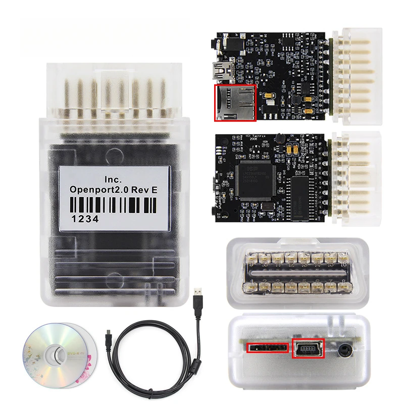 OpenPort 2.0 ECU FLASH ชิปจูนน - Ecu Chip Tuning Tool Obd บทวิจารณ์และราคา