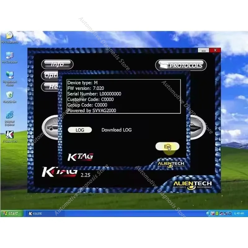 ซอฟต์แวร์ซ่อม KESS V2.80 รุ่นล - Ktag Ecu Tuning Tool บทวิจารณ์และราคา