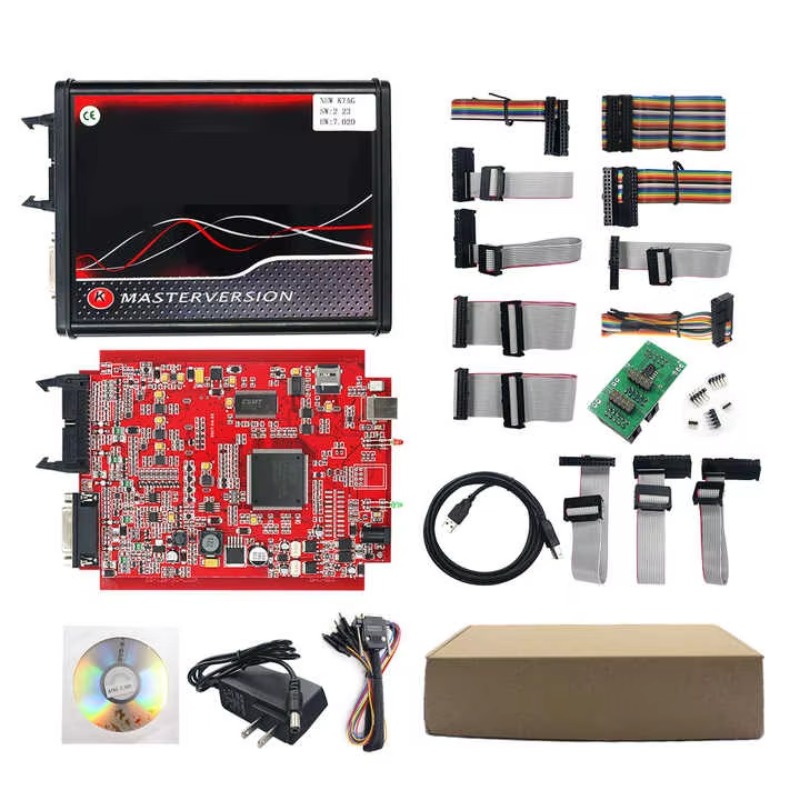 เครื่องมือปรับแต่งชิป ECU KTAG - Ktag Ecu Tuning Tool บทวิจารณ์และราคา