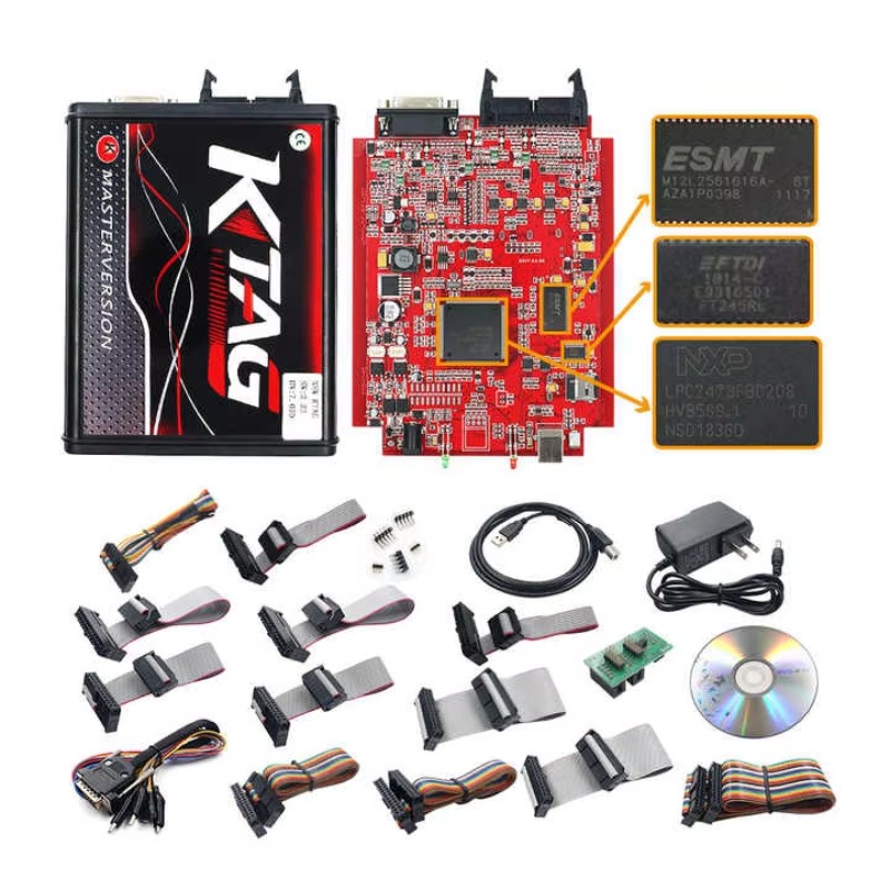 เครื่องมือปรับแต่งชิป ECU KTAG - Ktag Ecu Tuning Tool บทวิจารณ์และราคา