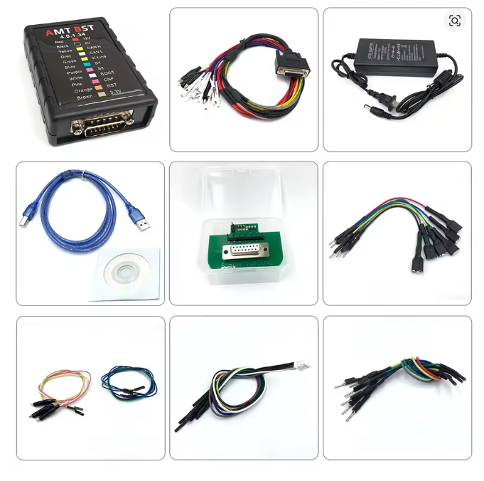 AMT BST V4.0.1.34 เครื่องโปรแก - Ecu Reader Bench Tool บทวิจารณ์และราคา