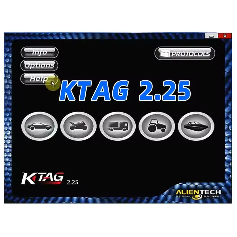 ซอฟต์แวร์ซ่อม KESS V2.80 ล่าสุ - Ktag Ecu Tuning Tool บทวิจารณ์และราคา
