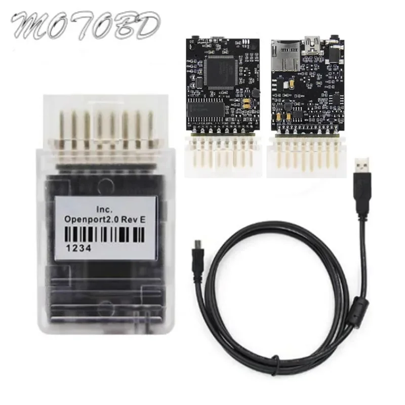 ชิปสีดํา Tactrix Openport 2.0  - Ecu Chip Tuning Tool Obd บทวิจารณ์และราคา