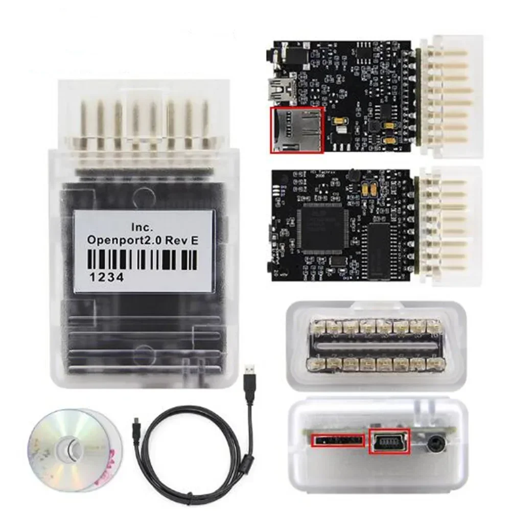 ชิปสีดํา Tactrix Openport 2.0  - Ecu Chip Tuning Tool Obd บทวิจารณ์และราคา
