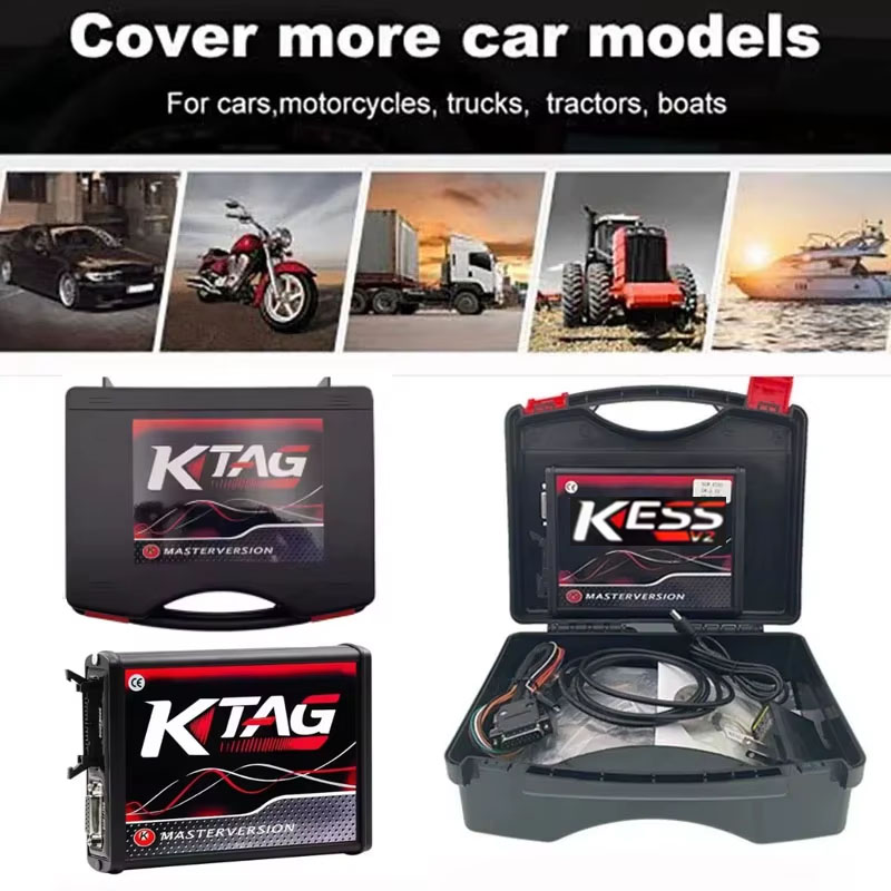 2026 EU Red Kess V2 V5.017 ออน - Ecu Chip Tuning Tool Obd บทวิจารณ์และราคา