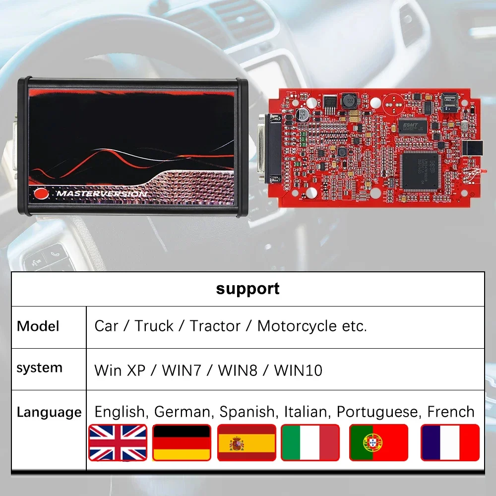 2026 EU Red Kess V2 V5.017 ออน - Ecu Chip Tuning Tool Obd บทวิจารณ์และราคา