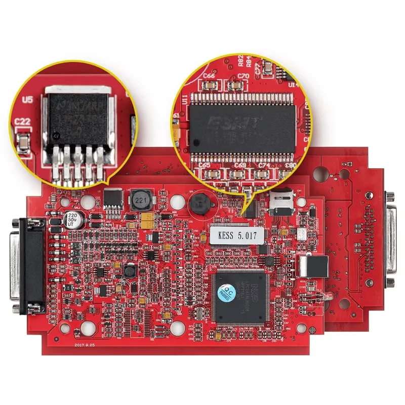 สำหรับ Kess V2 V5.017 V2.80 โป - Ecu Programmer Kess V2 บทวิจารณ์และราคา