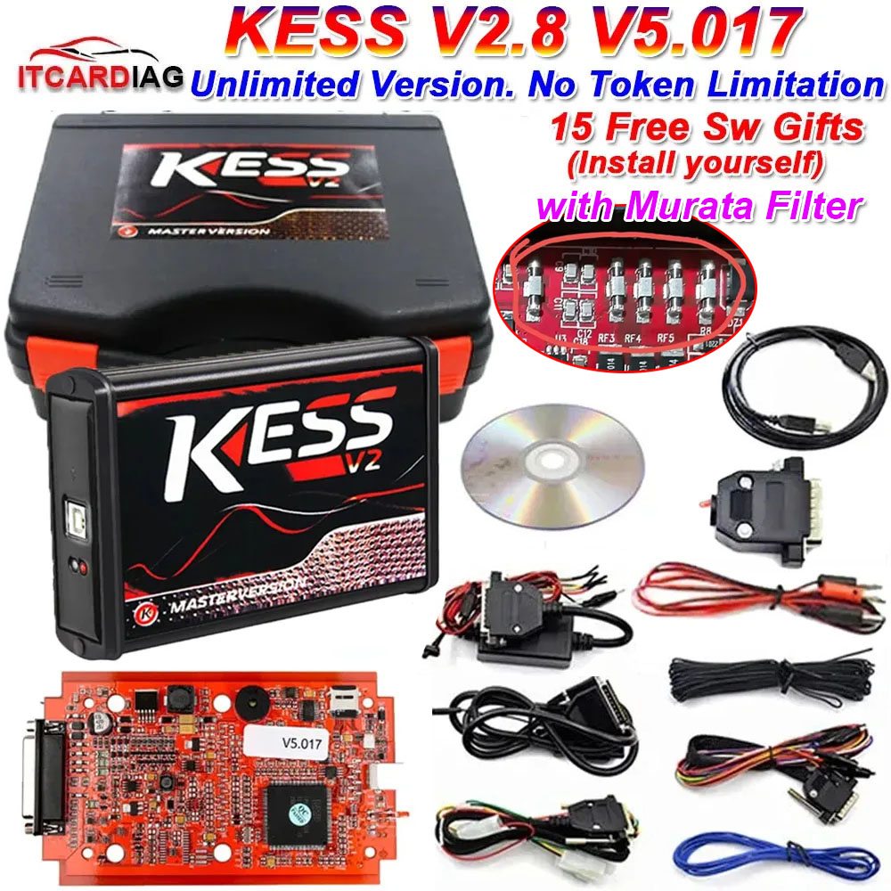 Kess V2 V5.017 ออนไลน์ 2.80 EU - Ecu Programmer Kess V2 บทวิจารณ์และราคา