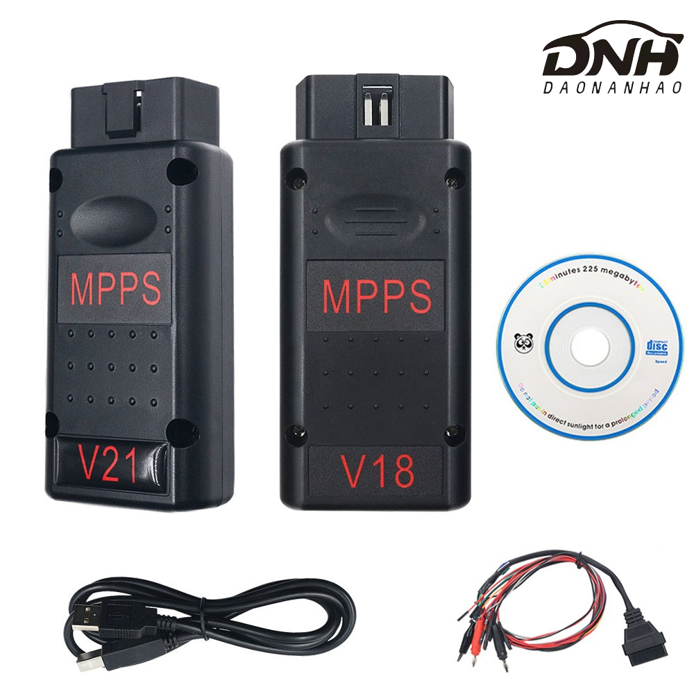 ชุดอุปกรณ์ปลดล็อค ECU รุ่น 202 - Ecu Flasher Mpps V18 บทวิจารณ์และราคา