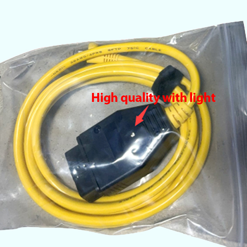 สาย OBDII อีเธอร์เน็ต RJ45 สำห - Ecu Programmer For Bmw F Series บทวิจารณ์และราคา