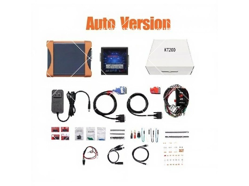โปรแกรมเมอร์ KT200 V2 ECU TCU  - Transmission Tcu Programmer บทวิจารณ์และราคา