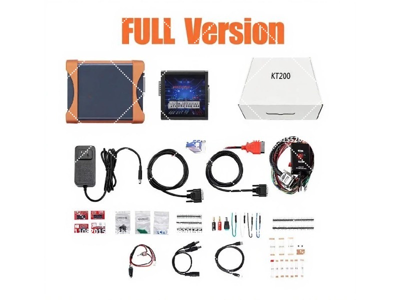 โปรแกรมเมอร์ KT200 V2 ECU TCU  - Transmission Tcu Programmer บทวิจารณ์และราคา