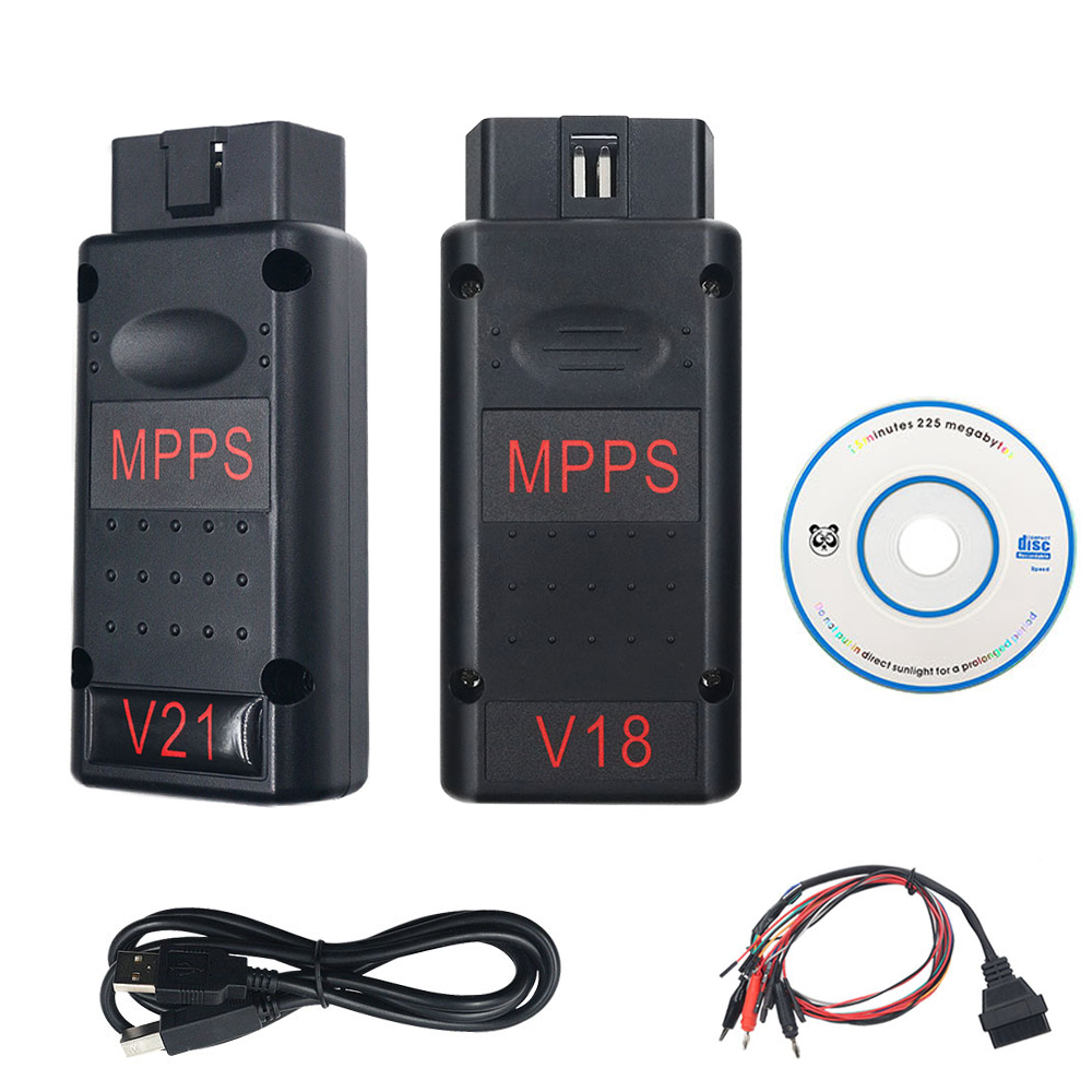 สายเคเบิล OBD2 MPPS V18 V21 รุ - Ecu Flasher Mpps V18 บทวิจารณ์และราคา