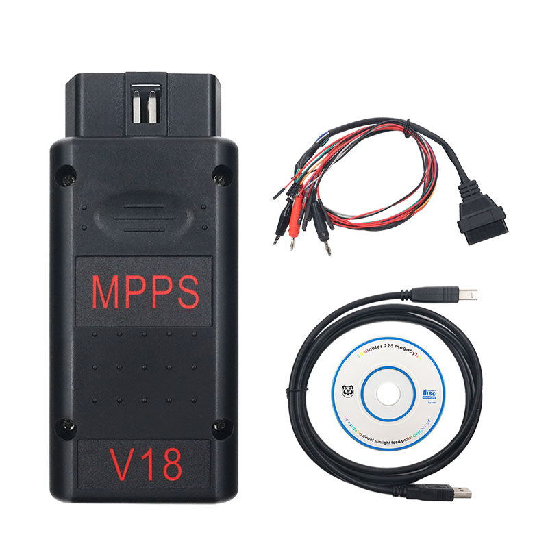 สายเคเบิล OBD2 MPPS V18 V21 รุ - Ecu Flasher Mpps V18 บทวิจารณ์และราคา