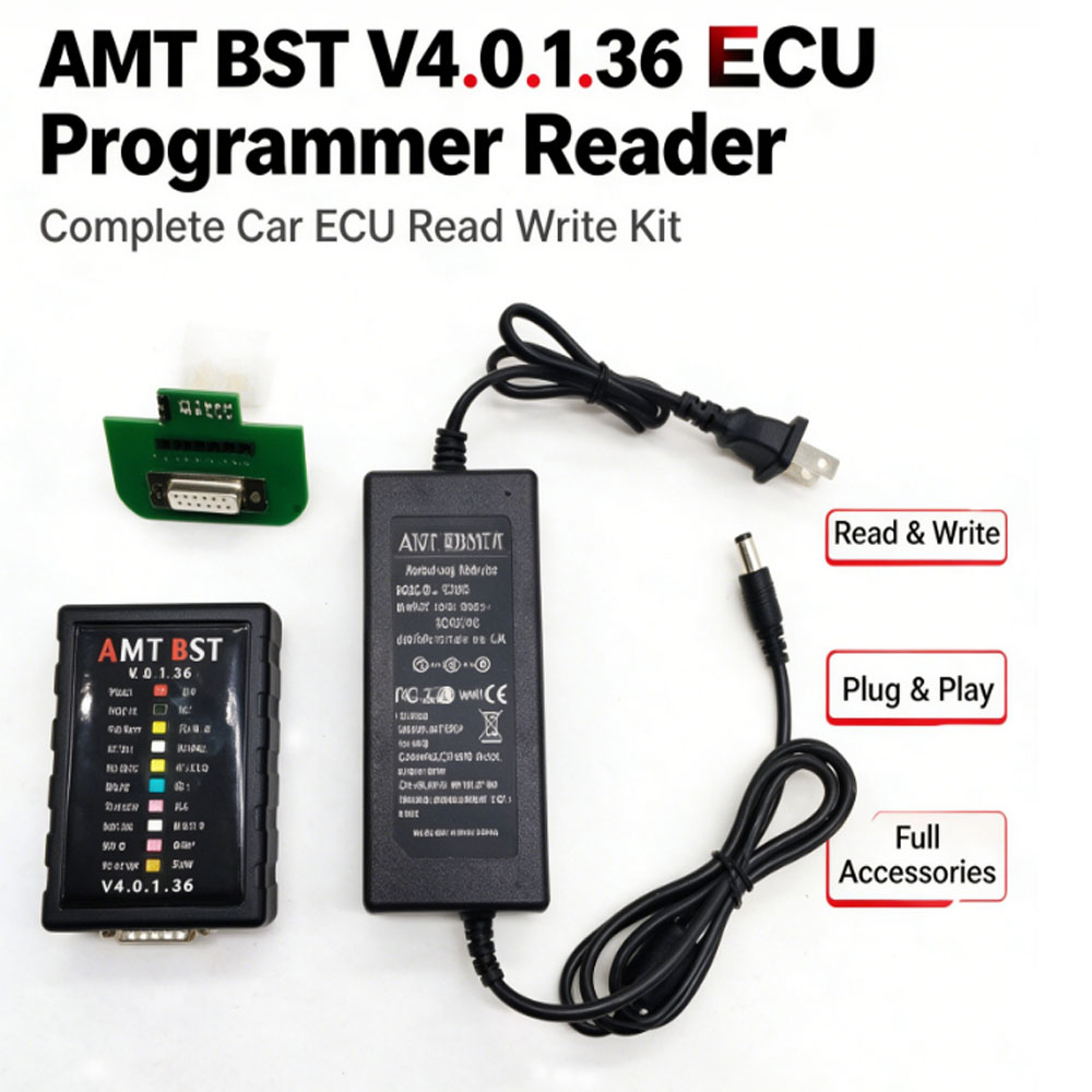 AMT BST V4.0.1.34 เครื่องโปรแก - Ecu Reader Bench Tool บทวิจารณ์และราคา