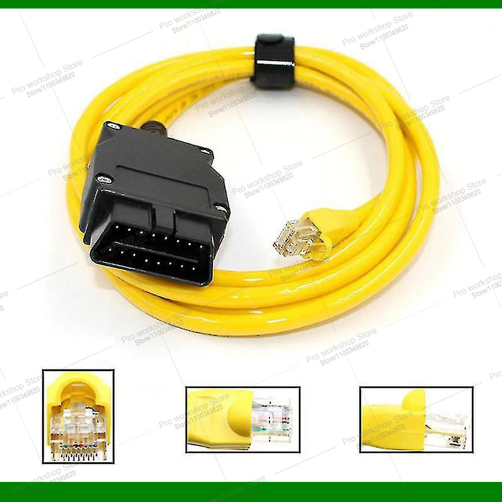 สายเคเบิลวินิจฉัยสำหรับโปรแกรม - Ecu Programmer For Bmw F Series บทวิจารณ์และราคา