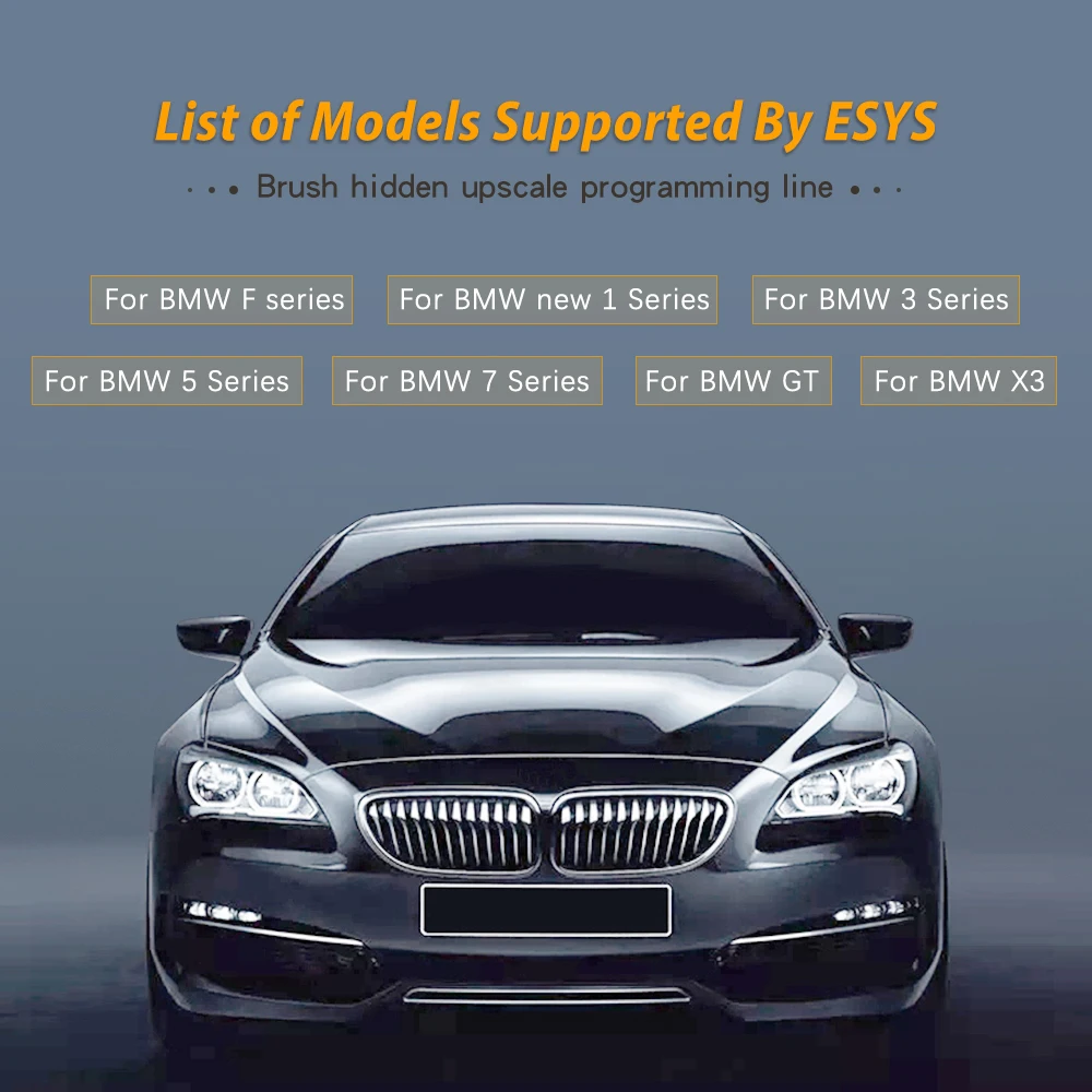 เครื่องมือเขียนโค้ด E-SYS ICD  - Ecu Programmer For Bmw F Series บทวิจารณ์และราคา