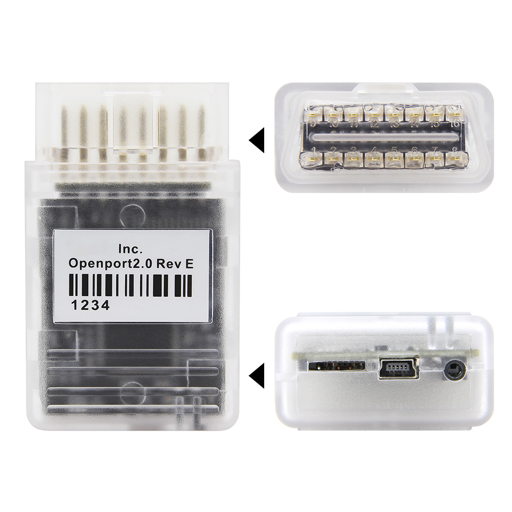 OpenPort 2.0 ECU FLASH ชิปจูนน - Ecu Chip Tuning Tool Obd บทวิจารณ์และราคา