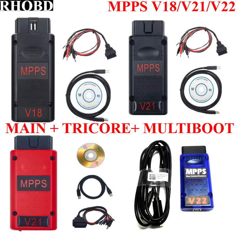 ที่ดีที่สุด MPPS V21 ECU Chip  - Ecu Flasher Mpps V18 บทวิจารณ์และราคา
