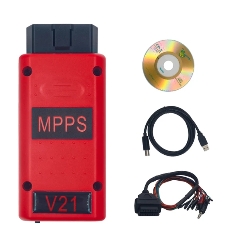 ที่ดีที่สุด MPPS V21 ECU Chip  - Ecu Flasher Mpps V18 บทวิจารณ์และราคา