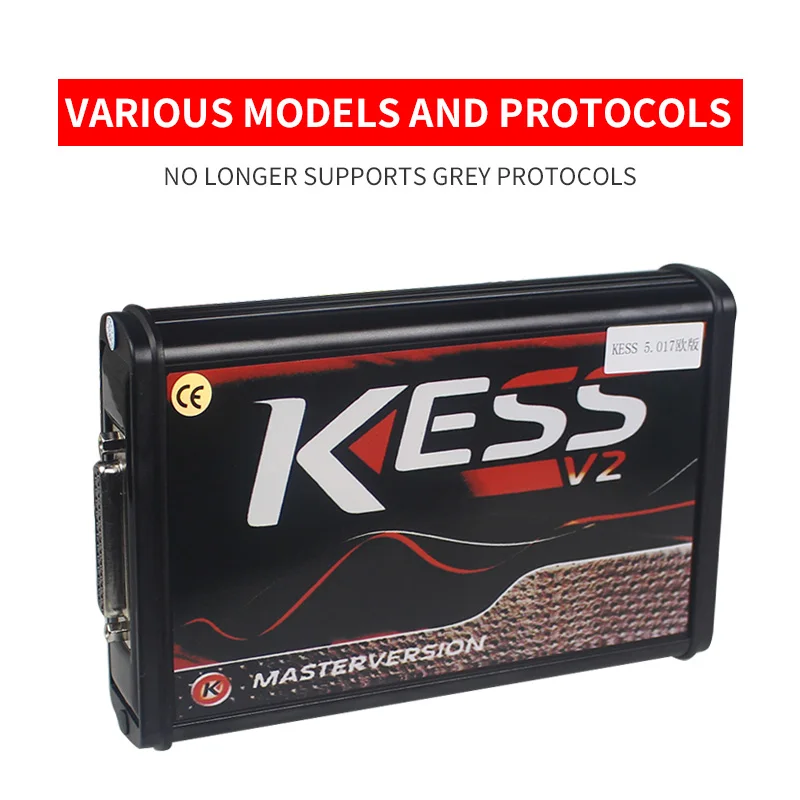KESS V2.80 V5.017 KTAG 4LED V7 - Ecu Programmer Kess V2 บทวิจารณ์และราคา
