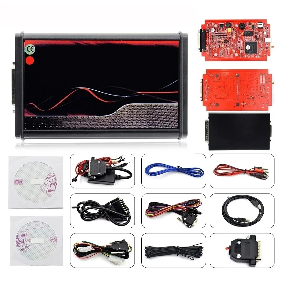 ออนไลน์ EU สีแดง Kess V2 V5.01 - Ktag Ecu Tuning Tool บทวิจารณ์และราคา