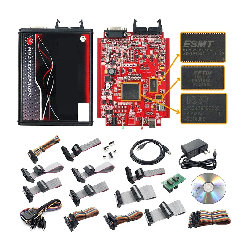 ออนไลน์ EU สีแดง Kess V2 V5.01 - Ktag Ecu Tuning Tool บทวิจารณ์และราคา